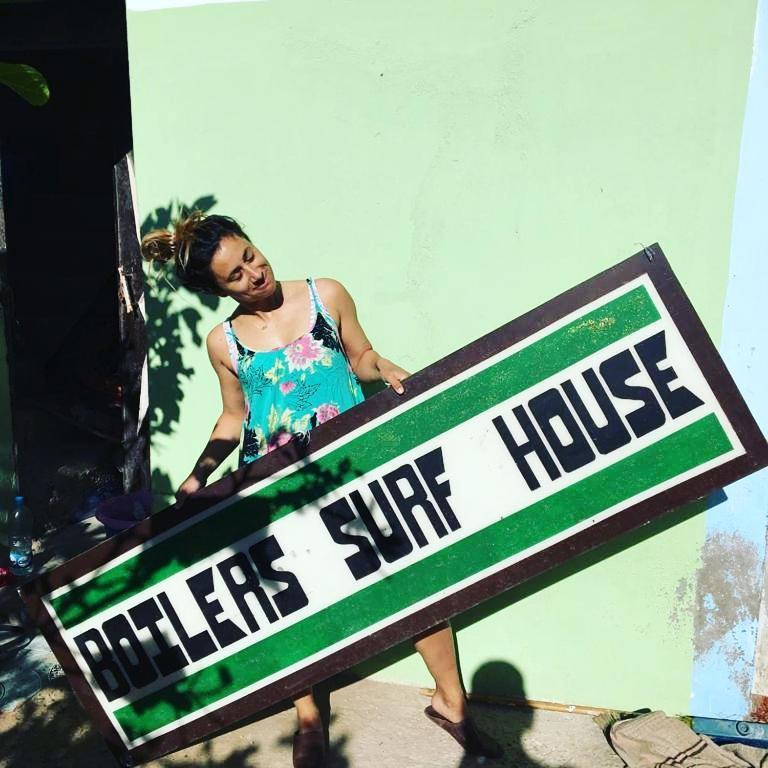 Tamri Boilers Surf House 호스텔 외부 사진