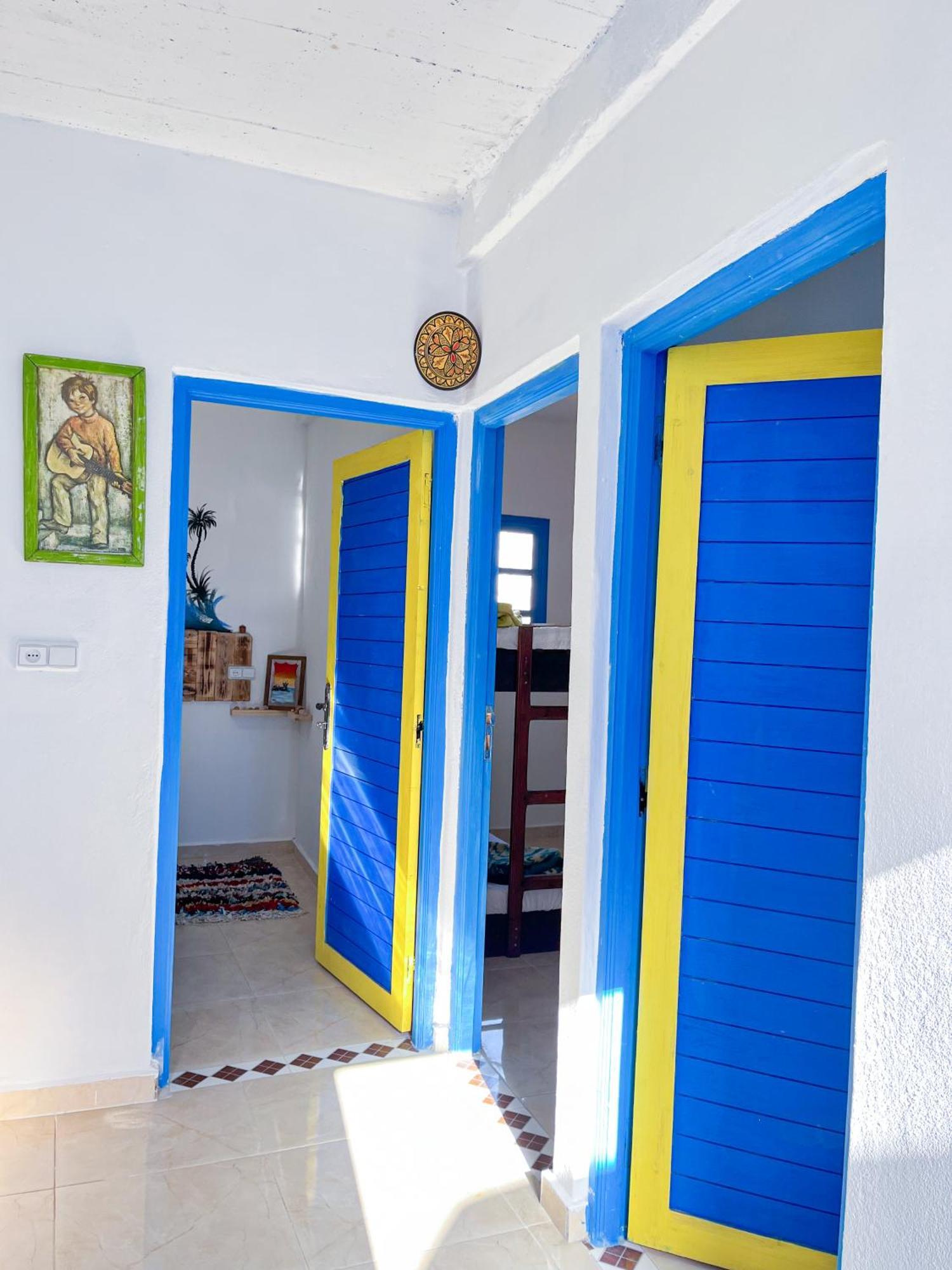Tamri Boilers Surf House 호스텔 외부 사진