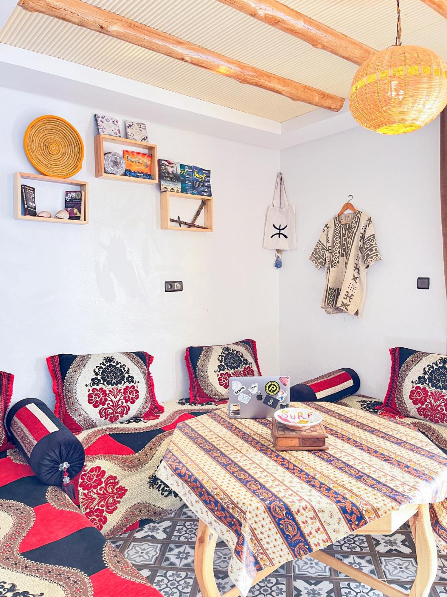 Tamri Boilers Surf House 호스텔 외부 사진