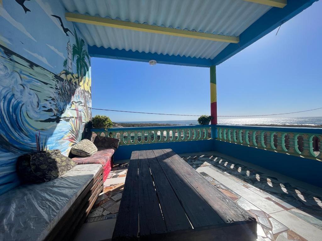 Tamri Boilers Surf House 호스텔 외부 사진
