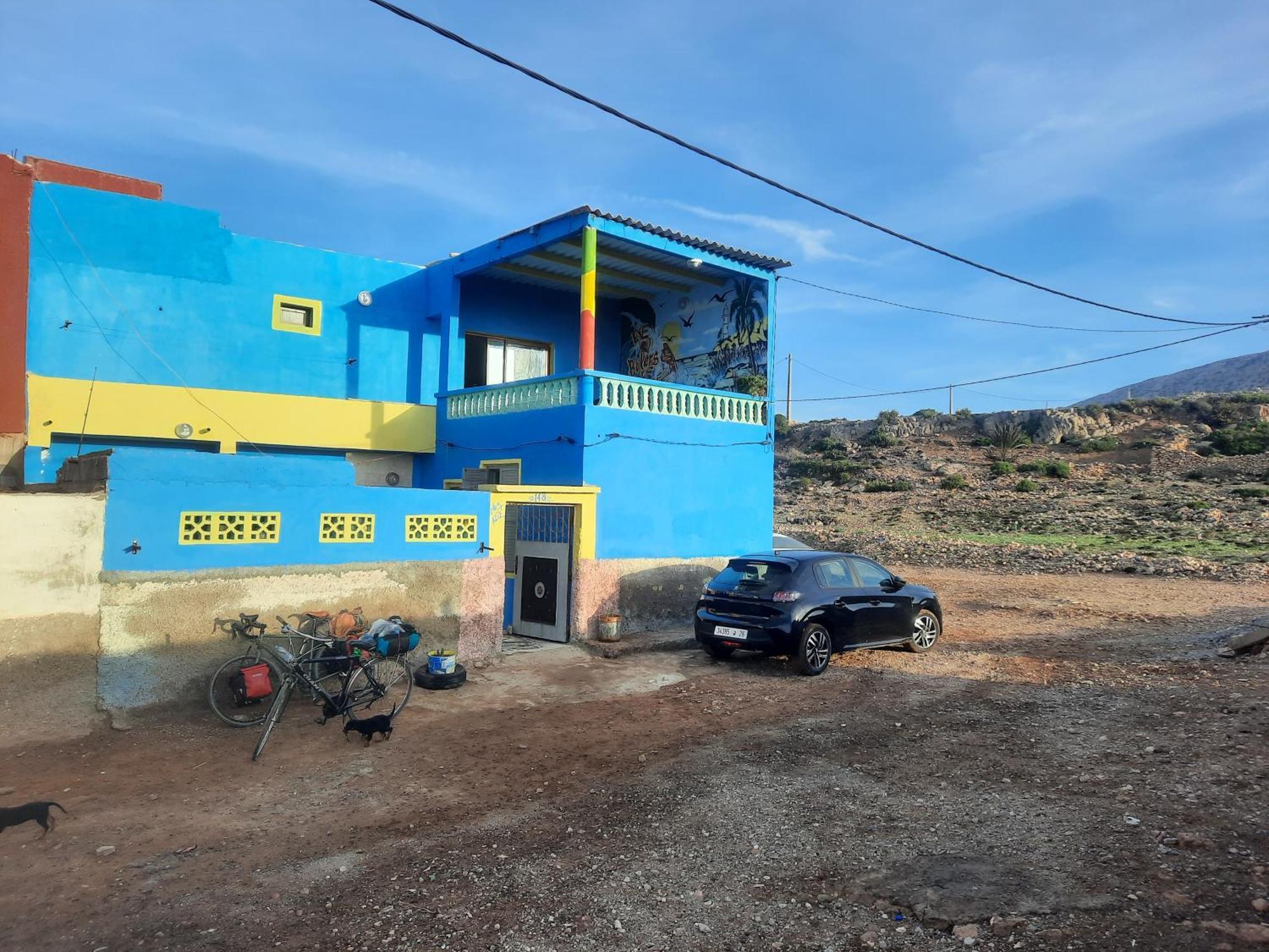 Tamri Boilers Surf House 호스텔 외부 사진